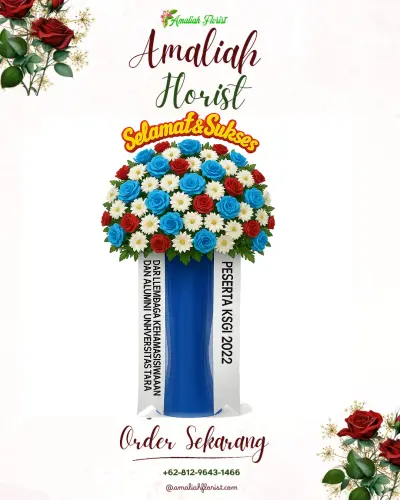 Standing Flower di Simpang